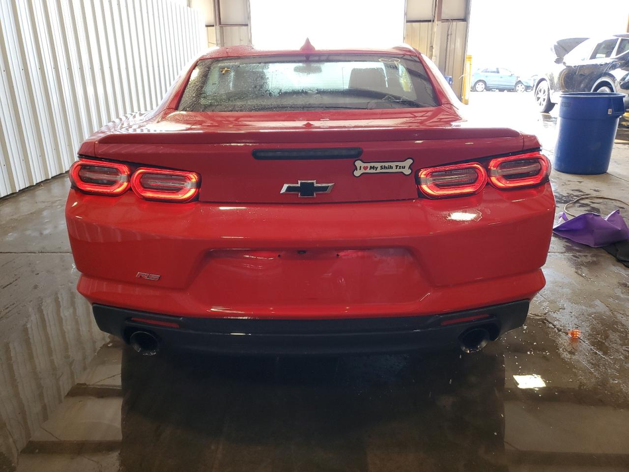 2019 Chevrolet Camaro Lt VIN: 1G1FD1RS8K0118608 Lot: 91563525