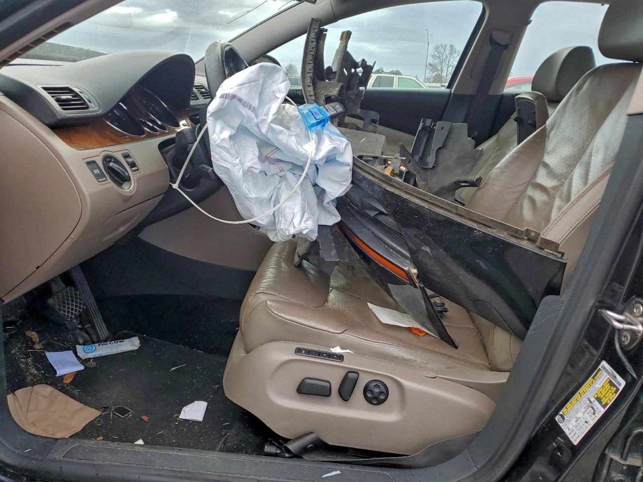 2008 Volkswagen Passat Lux VIN: WVWEK73CX8E145432 Lot: 94223585