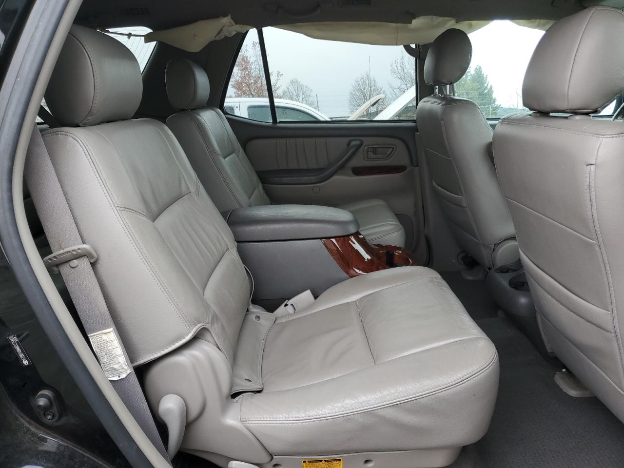 2006 Toyota Sequoia Limited VIN: 5TDBT48A66S275463 Lot: 91601195