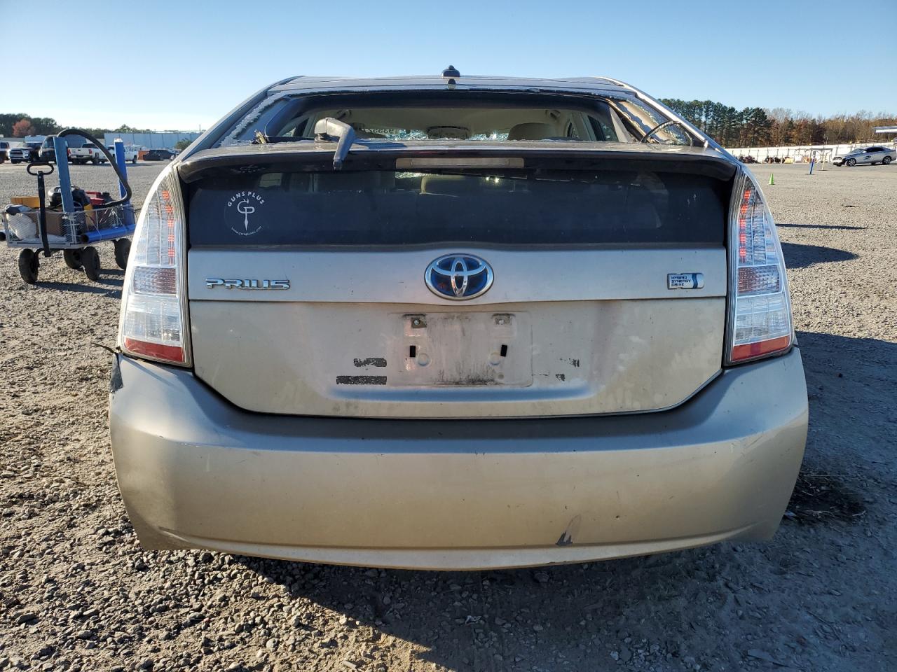 2010 Toyota Prius VIN: JTDKN3DUXA1309818 Lot: 93552785