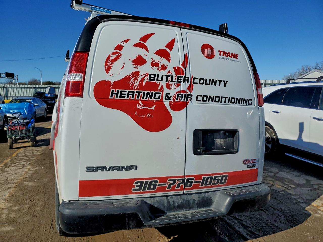 2025 GMC Savana G2500 VIN: 1GTW7AFP5S1158329 Lot: 94311345