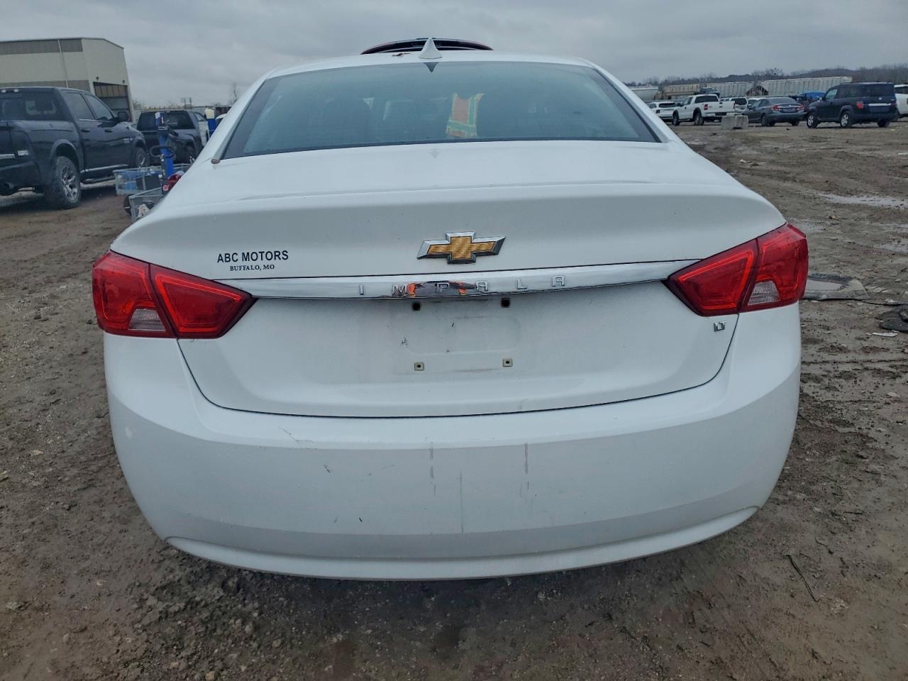 2017 Chevrolet Impala Lt VIN: 2G1105SA0H9151552 Lot: 93976845