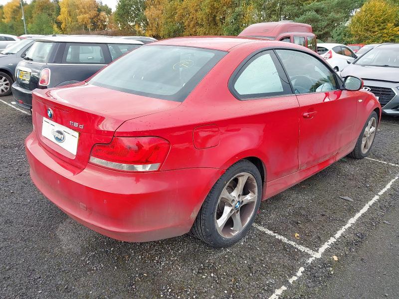 2011 BMW 1 SERIES 118D SE 2DR