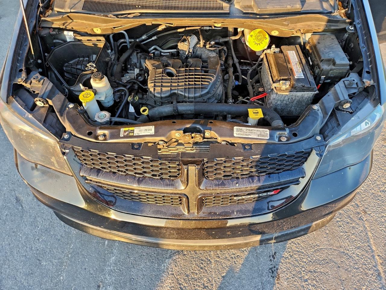 2018 Dodge Grand Caravan Gt VIN: 2C4RDGEG9JR342290 Lot: 94020925