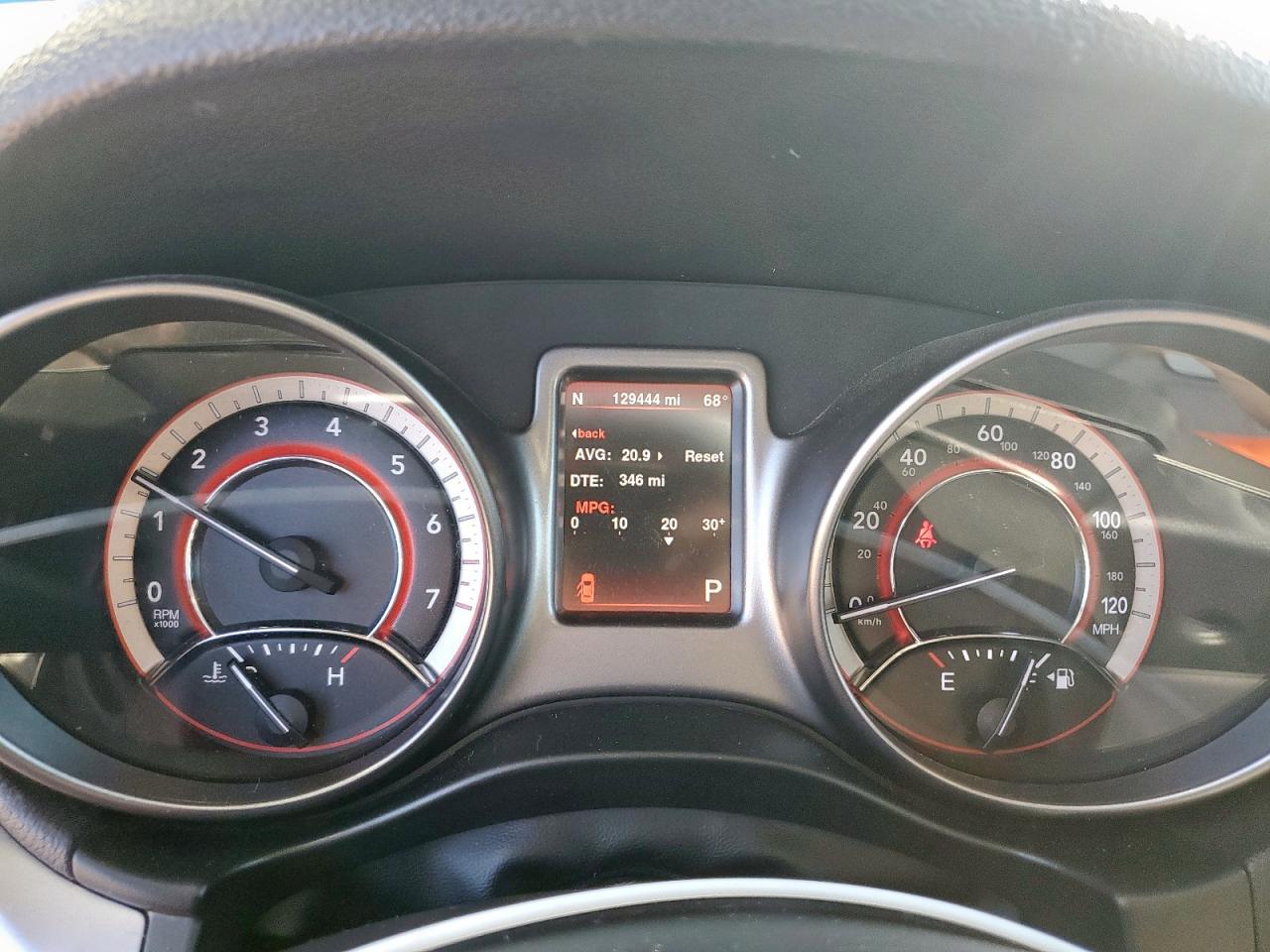 2016 Dodge Journey Crossroad VIN: 3C4PDCGB6GT208067 Lot: 91067925