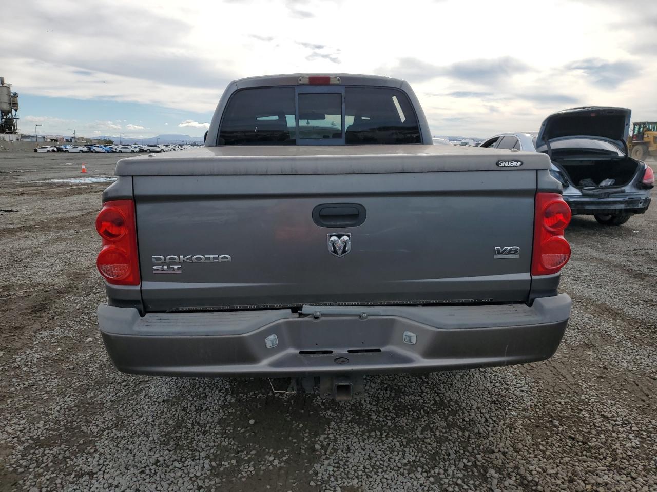 2006 Dodge Dakota Quad Slt VIN: 1D7HE48N26S634344 Lot: 93368705
