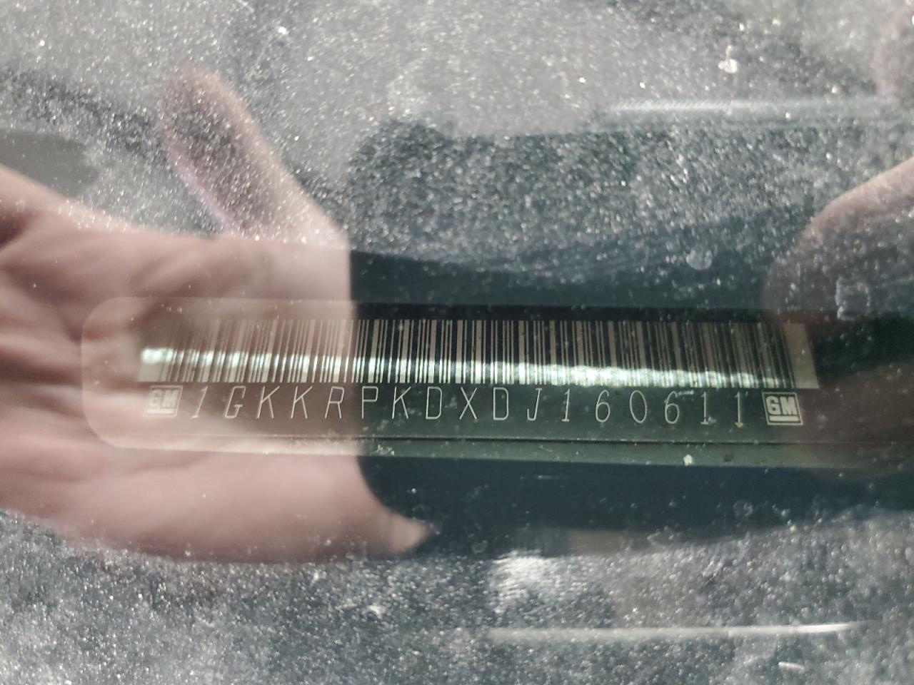 2013 GMC Acadia Sle VIN: 1GKKRPKDXDJ160611 Lot: 91996475