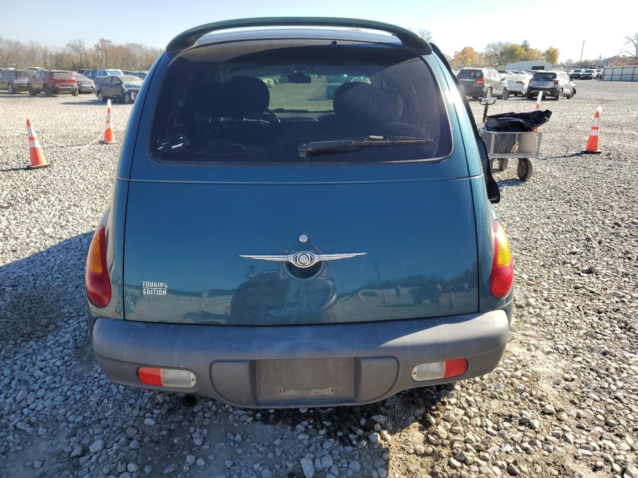 2001 Chrysler Pt Cruiser VIN: 3C4FY4BB71T304195 Lot: 91690155