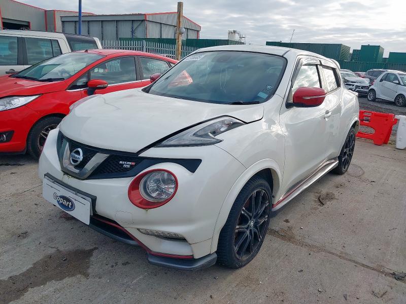 2015 NISSAN JUKE 1.6 DIG-T NISMO RS 5DR 4WD XTRONIC for sale at Copart ROCHFORD