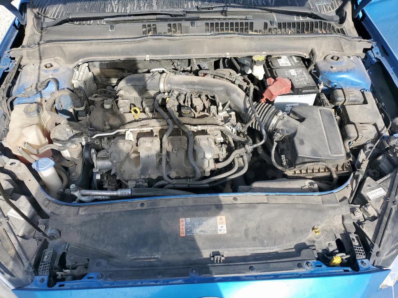 2020 Ford Fusion Titanium VIN: 3FA6P0D96LR133838 Lot: 92685215