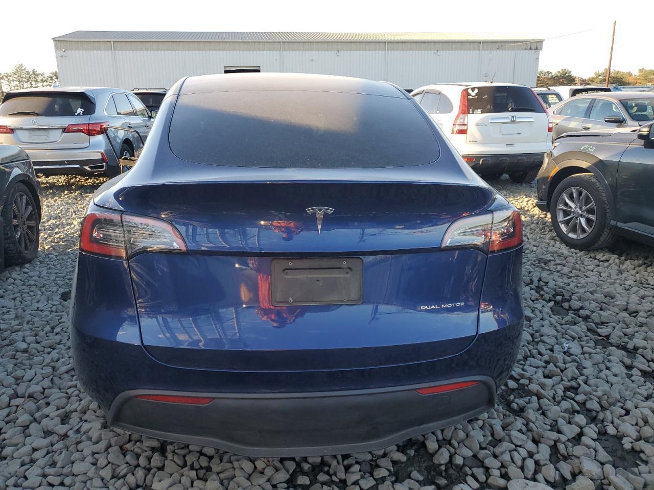 2023 Tesla Model Y VIN: 7SAYGAEE4PF675566 Lot: 91653315