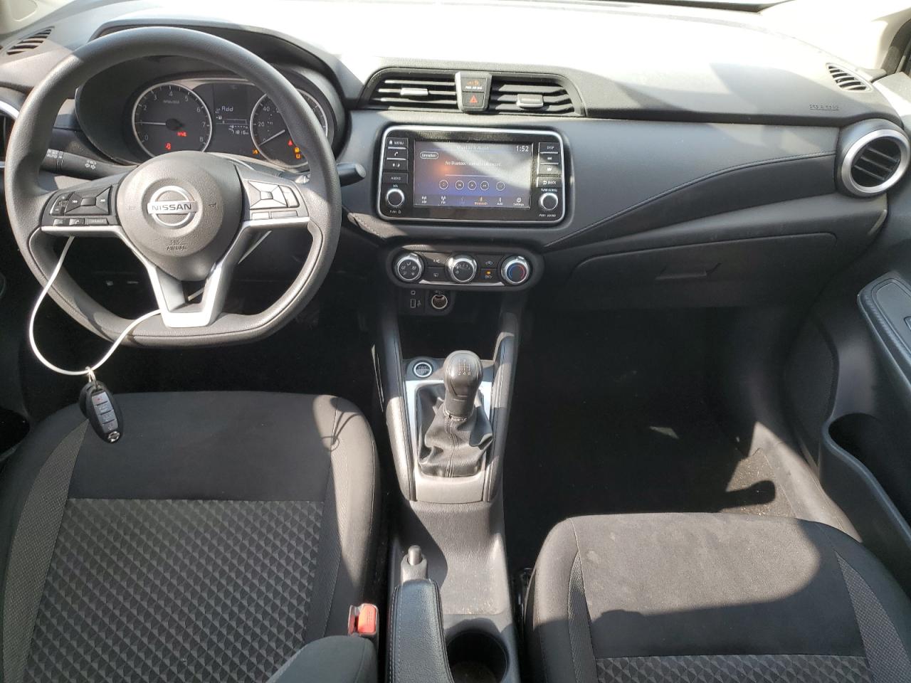 2020 Nissan Versa S VIN: 3N1CN8BV3LL880109 Lot: 91860335