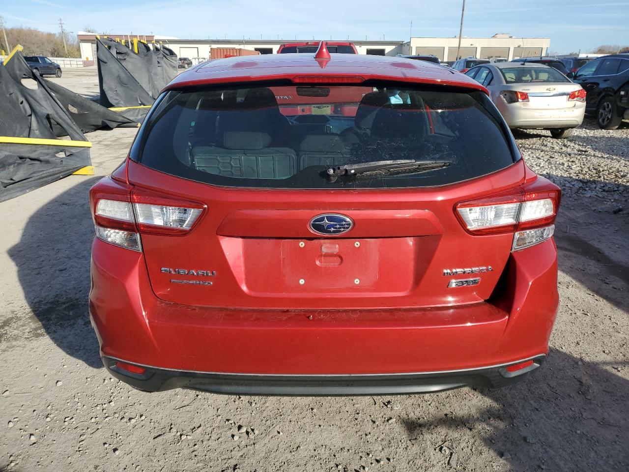 2018 Subaru Impreza Sport VIN: 4S3GTAM61J3715685 Lot: 92526165