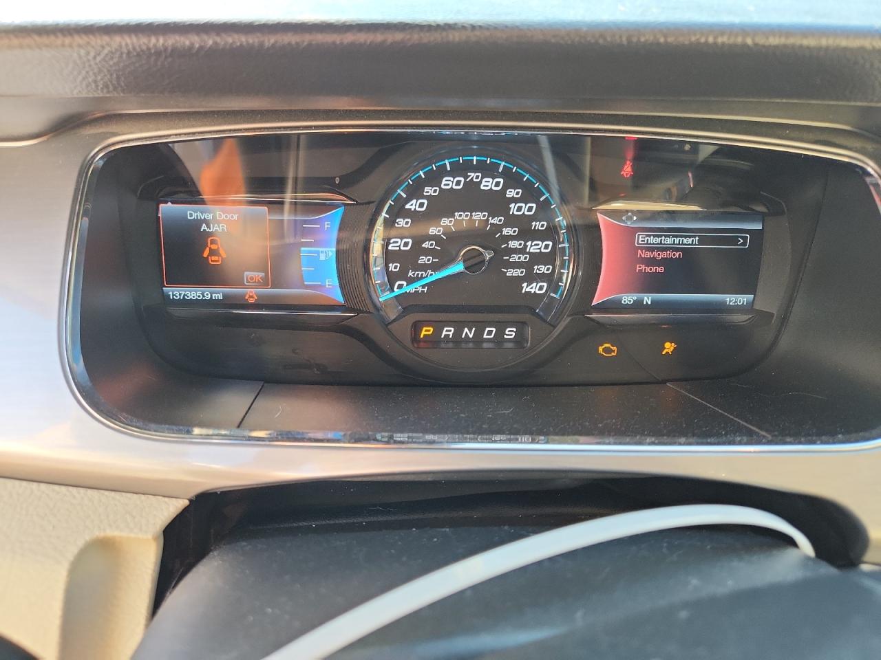 2016 Ford Taurus Sel VIN: 1FAHP2E84GG124871 Lot: 91444885