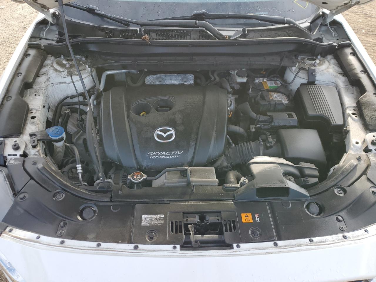 2019 Mazda Cx-5 Grand Touring VIN: JM3KFBDMXK0612636 Lot: 91250175