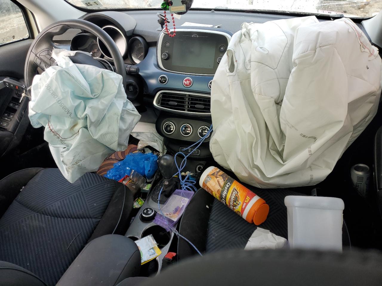 2018 Fiat 500X Pop VIN: ZFBCFYAB9JP669454 Lot: 93253535