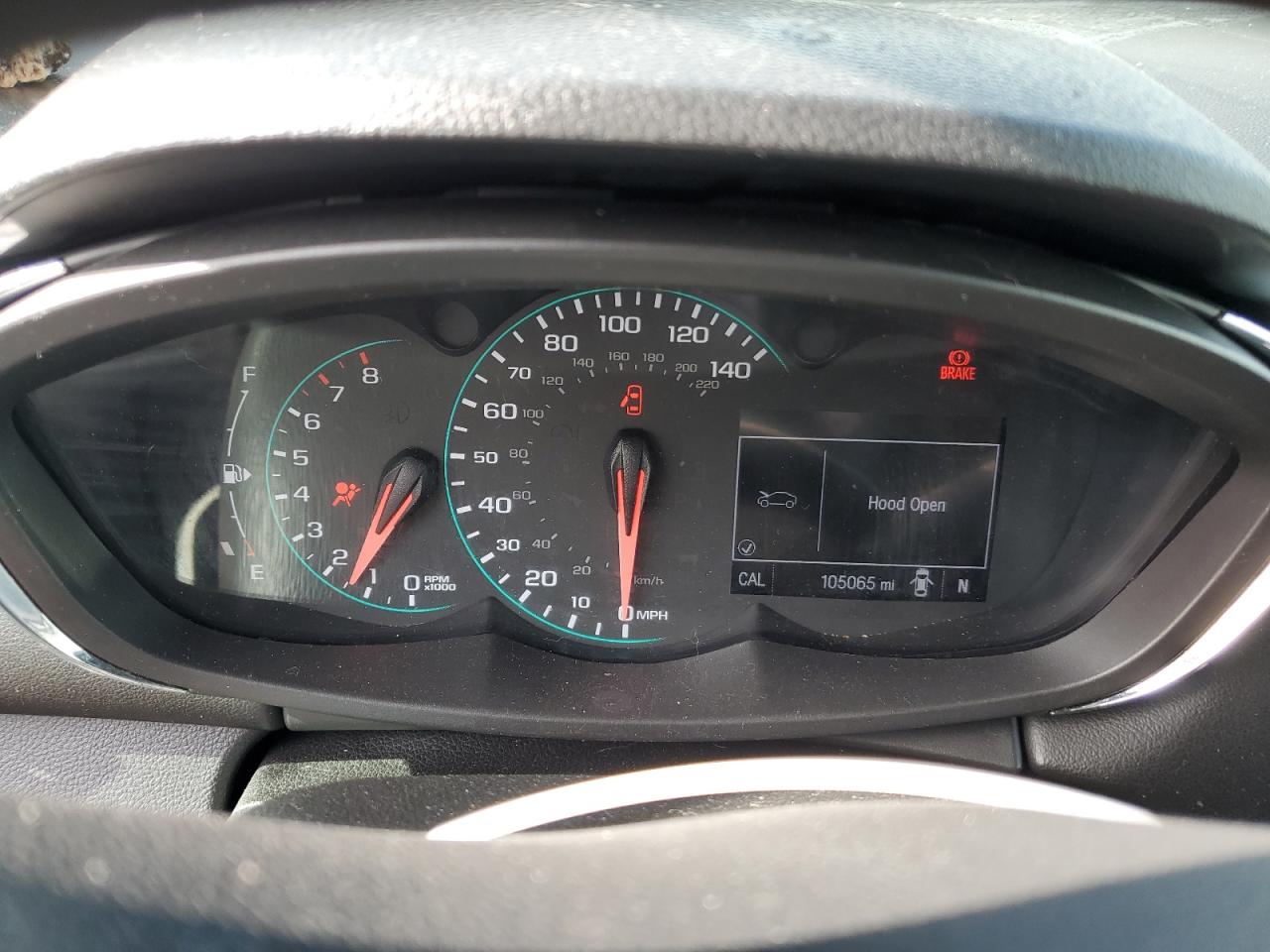 2018 Chevrolet Trax Ls VIN: KL7CJNSB7JB722347 Lot: 94643335