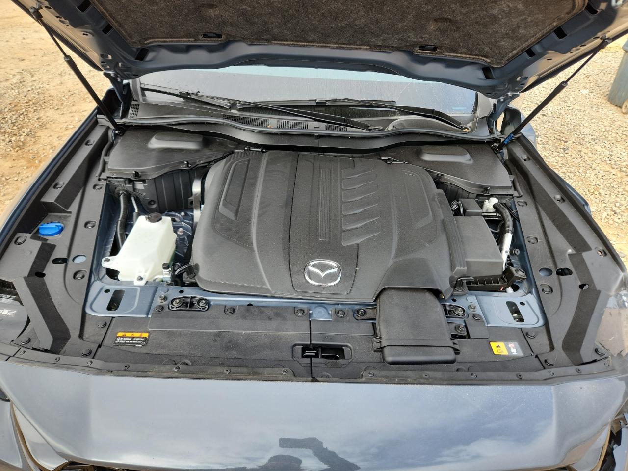 2025 Mazda Cx-70 Preferred VIN: JM3KJBHD1S1128454 Lot: 93451715