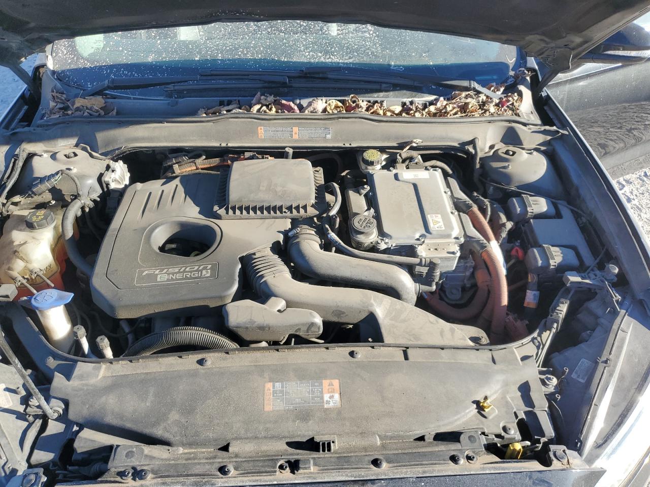 2015 Ford Fusion Titanium Phev VIN: 3FA6P0SU7FR206274 Lot: 92824945