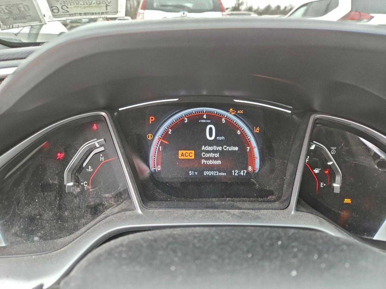 2019 Honda Civic Sport VIN: 2HGFC2F83KH584016 Lot: 94158505