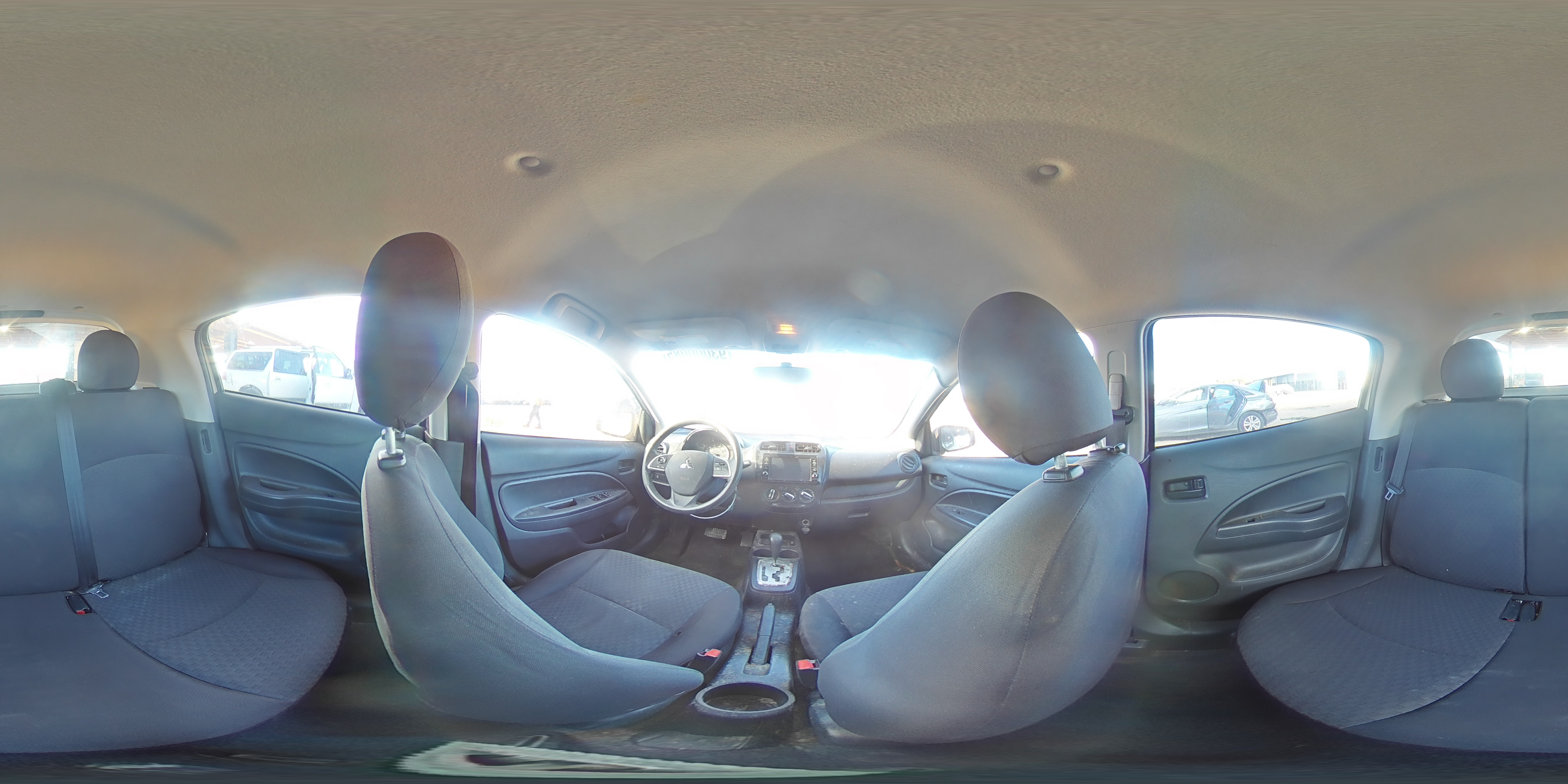 2019 Mitsubishi Mirage Es VIN: ML32A3HJ7KH006633 Lot: 93000085