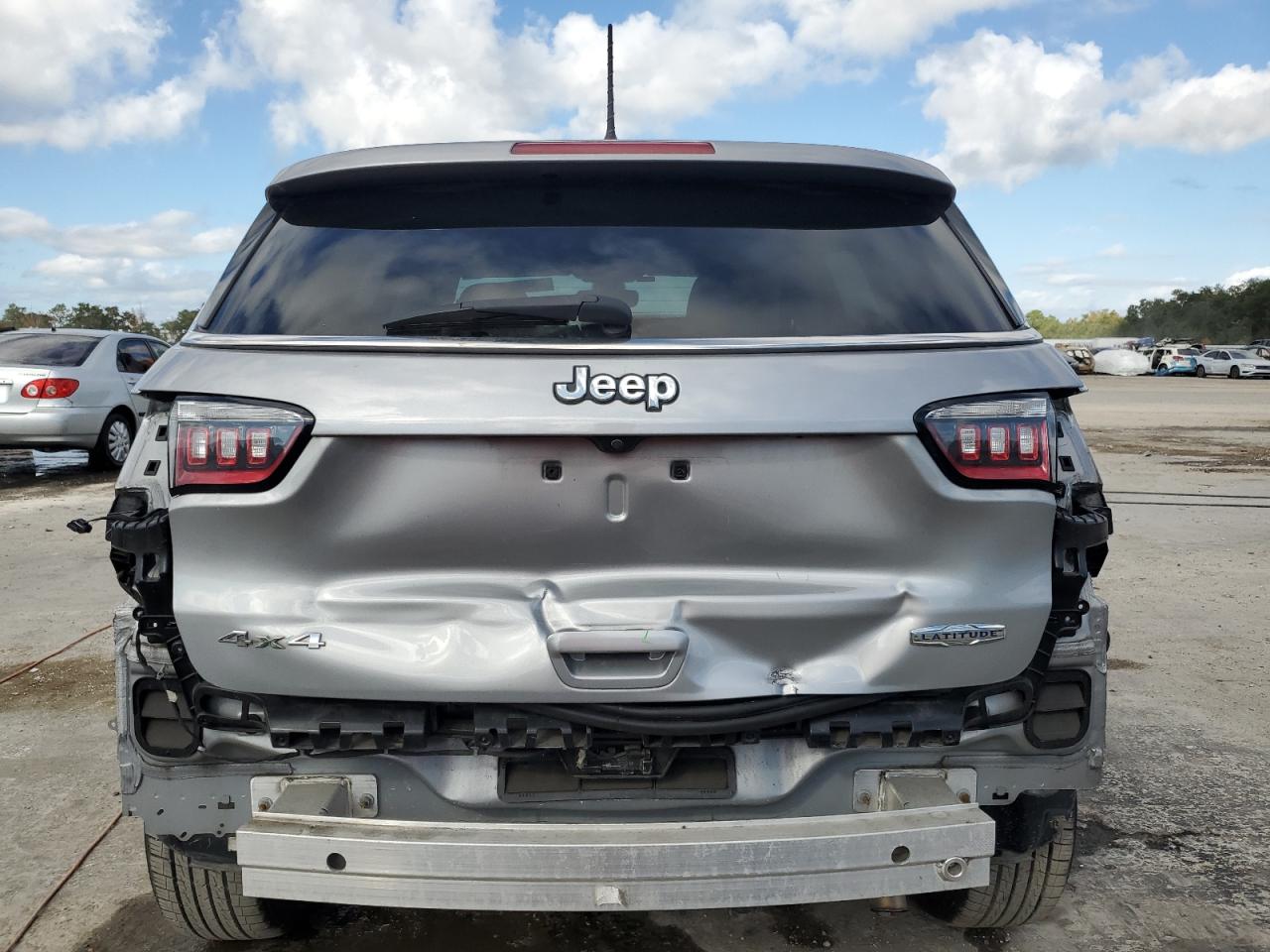 2020 Jeep Compass Latitude VIN: 3C4NJDBB8LT124517 Lot: 93459495