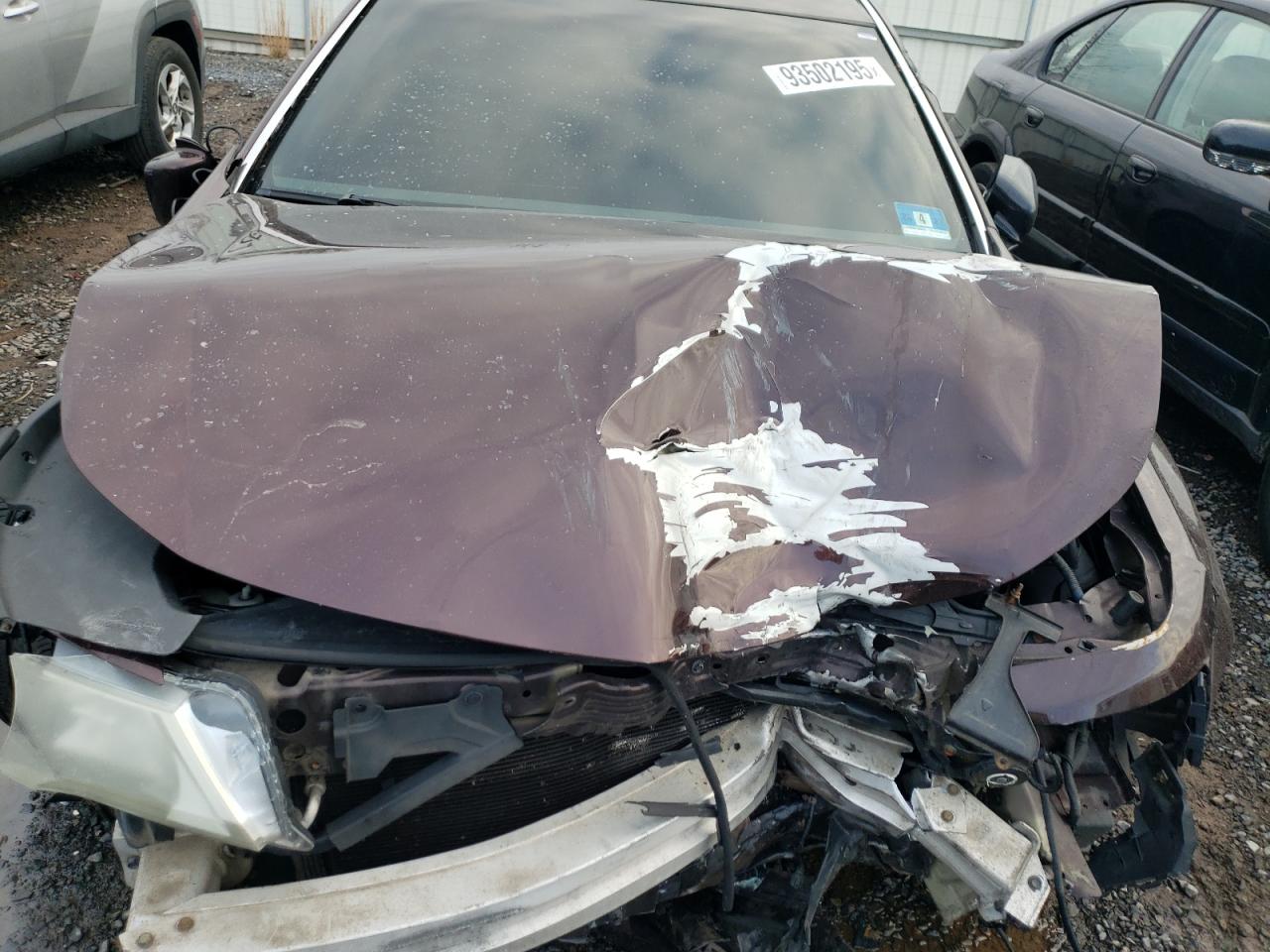 2010 Acura Tl VIN: 19UUA8F2XAA005225 Lot: 93502195