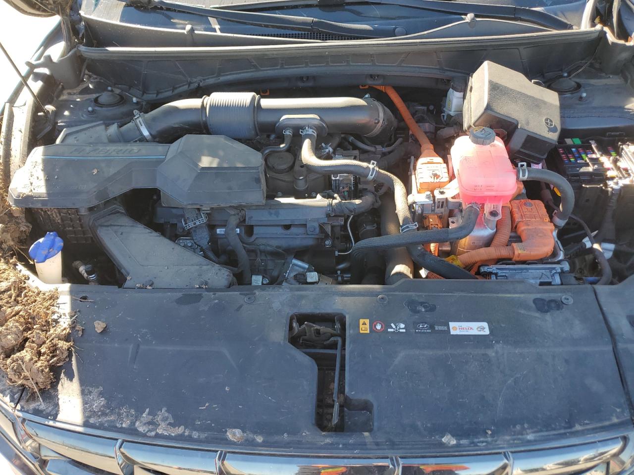 2022 Hyundai Tucson Limited VIN: KM8JECA11NU046382 Lot: 91224415