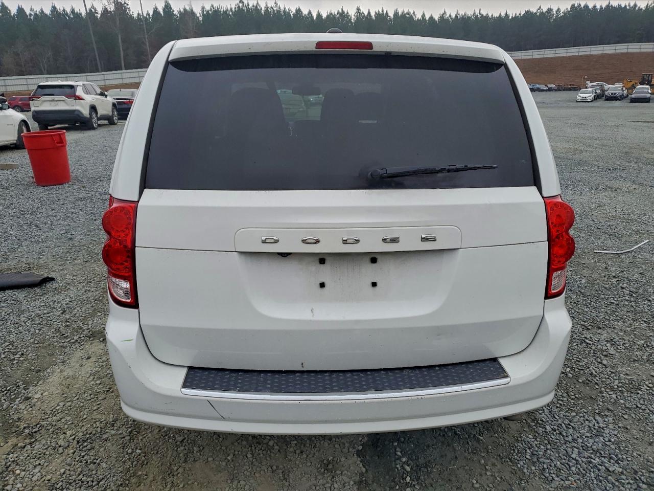 2019 Dodge Grand Caravan Se VIN: 2C4RDGBG1KR573285 Lot: 93660945