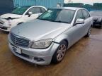 2008 MERCEDES-BENZ C CLASS C180K SE 4DR AUTO for sale at Copart ROCHFORD