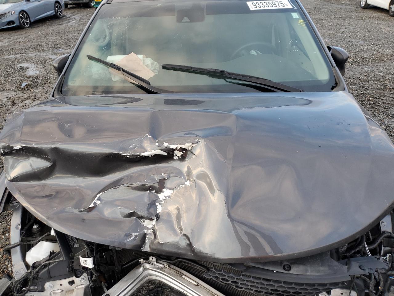 2021 Chrysler Voyager L VIN: 2C4RC1AG8MR504307 Lot: 93335975