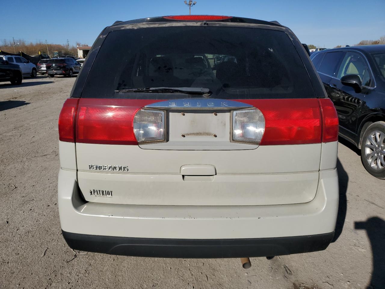 2007 Buick Rendezvous Cx VIN: 3G5DA03L67S593894 Lot: 92310305