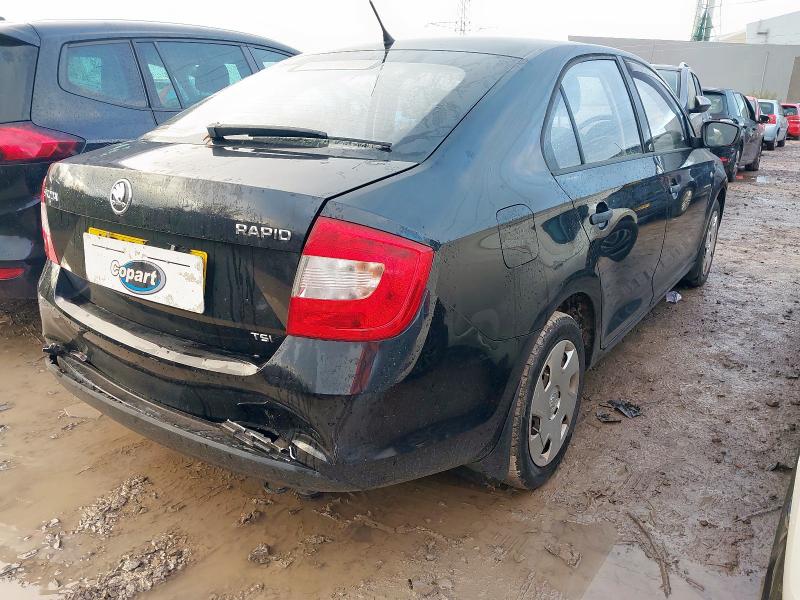 2013 SKODA RAPID 1.2 TSI S 5DR