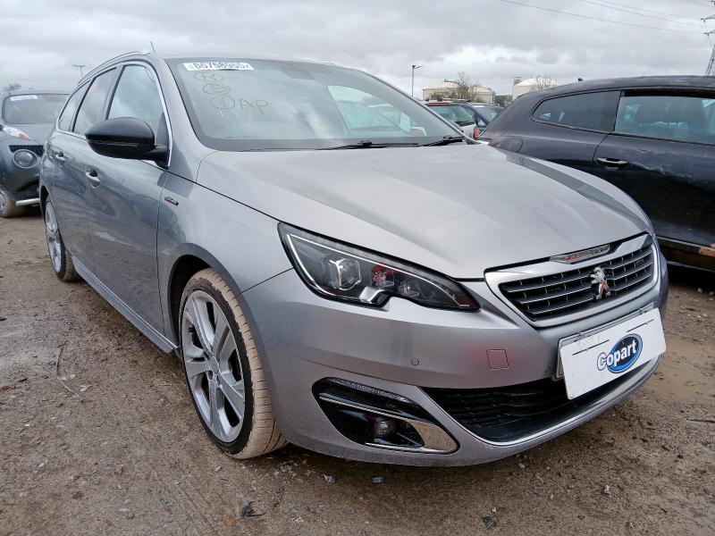 2016 PEUGEOT 308 2.0 BLUEHDI 150 GT LINE 5DR EAT6