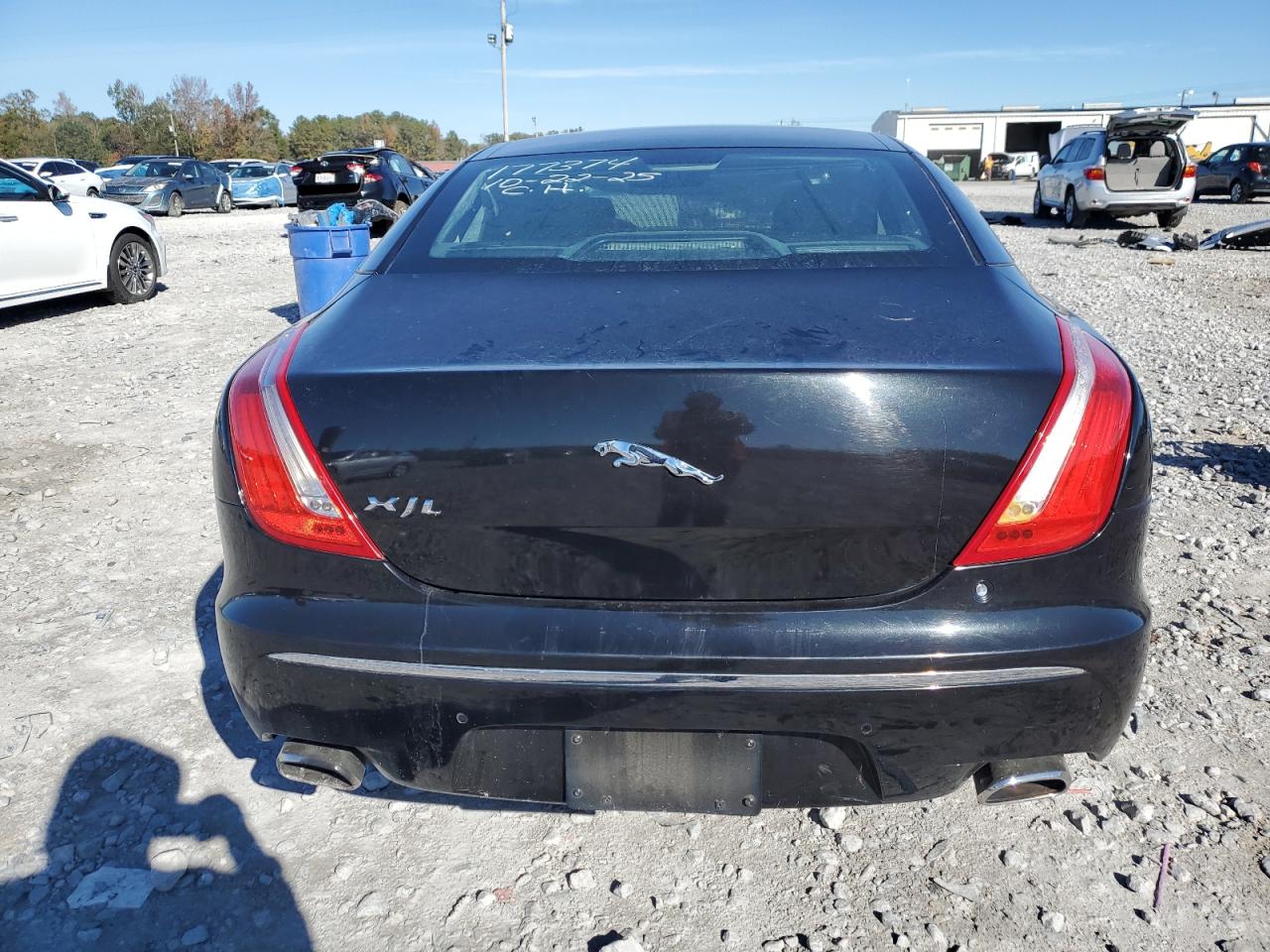 2011 Jaguar Xjl VIN: SAJWA2GB0BLV10183 Lot: 92019945