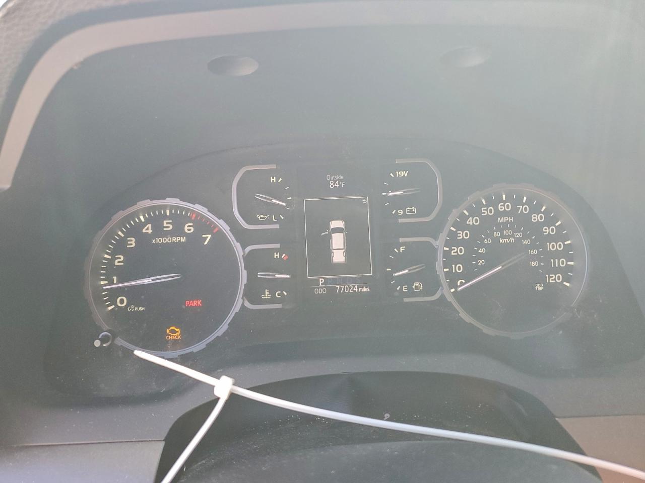 2019 Toyota Tundra Double Cab Sr VIN: 5TFRY5F16KX252729 Lot: 94142915