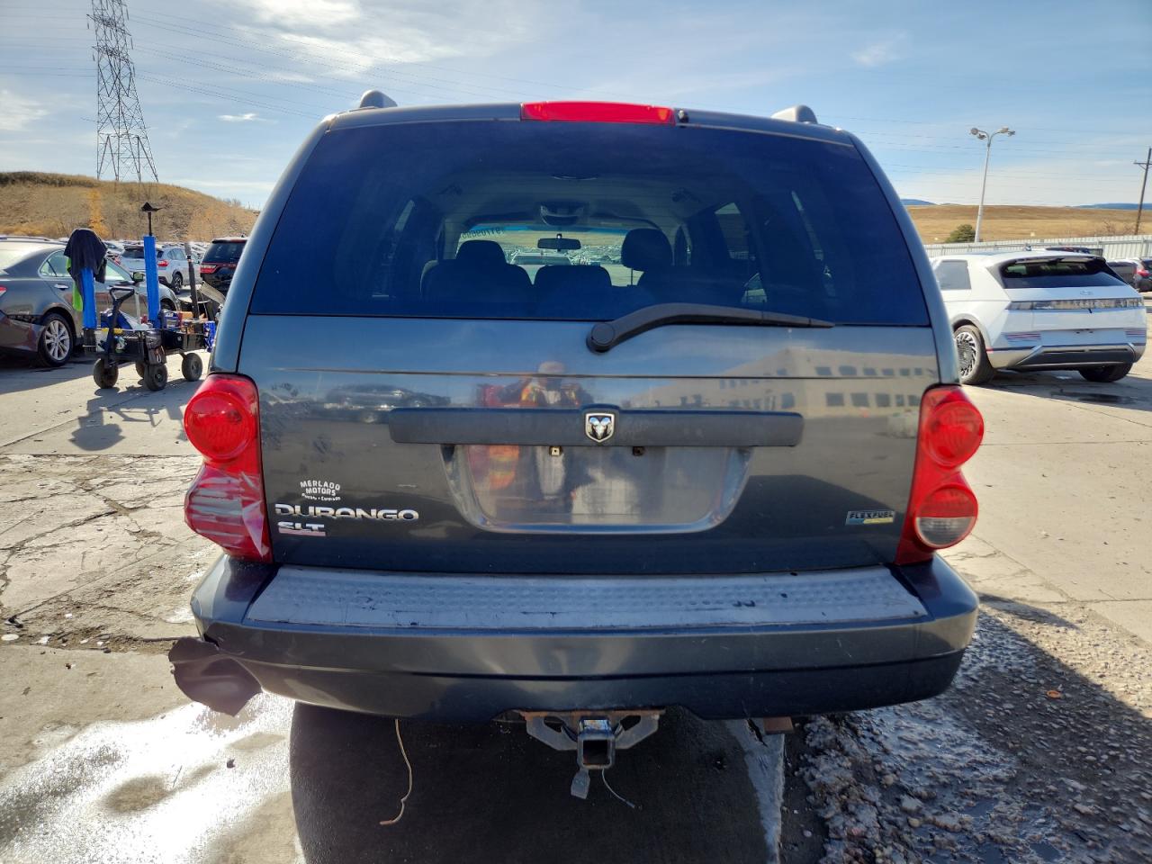 2007 Dodge Durango Slt VIN: 1D8HB48P67F539057 Lot: 91709695