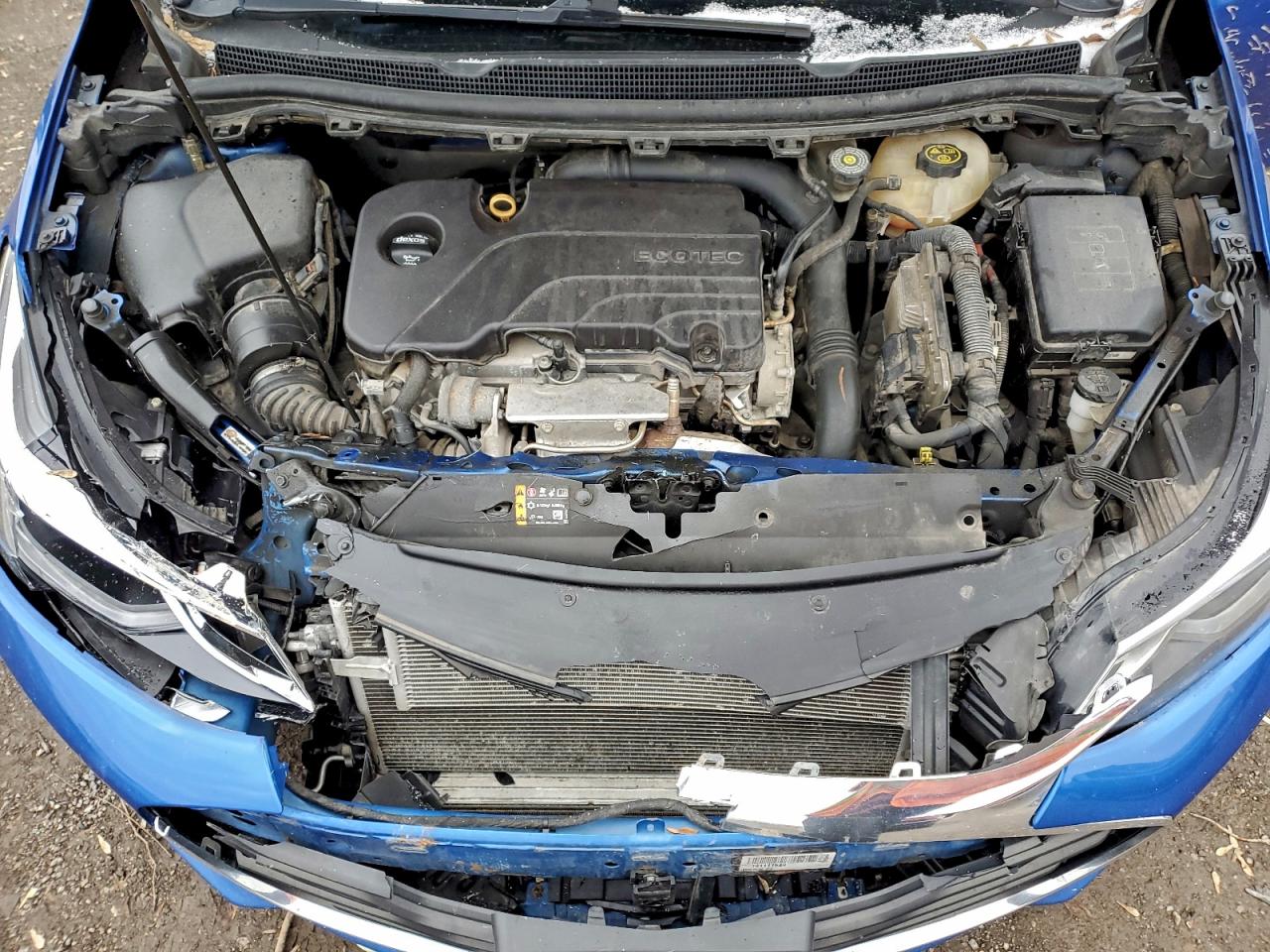 2019 Chevrolet Cruze Lt VIN: 1G1BE5SM2K7110705 Lot: 94660495