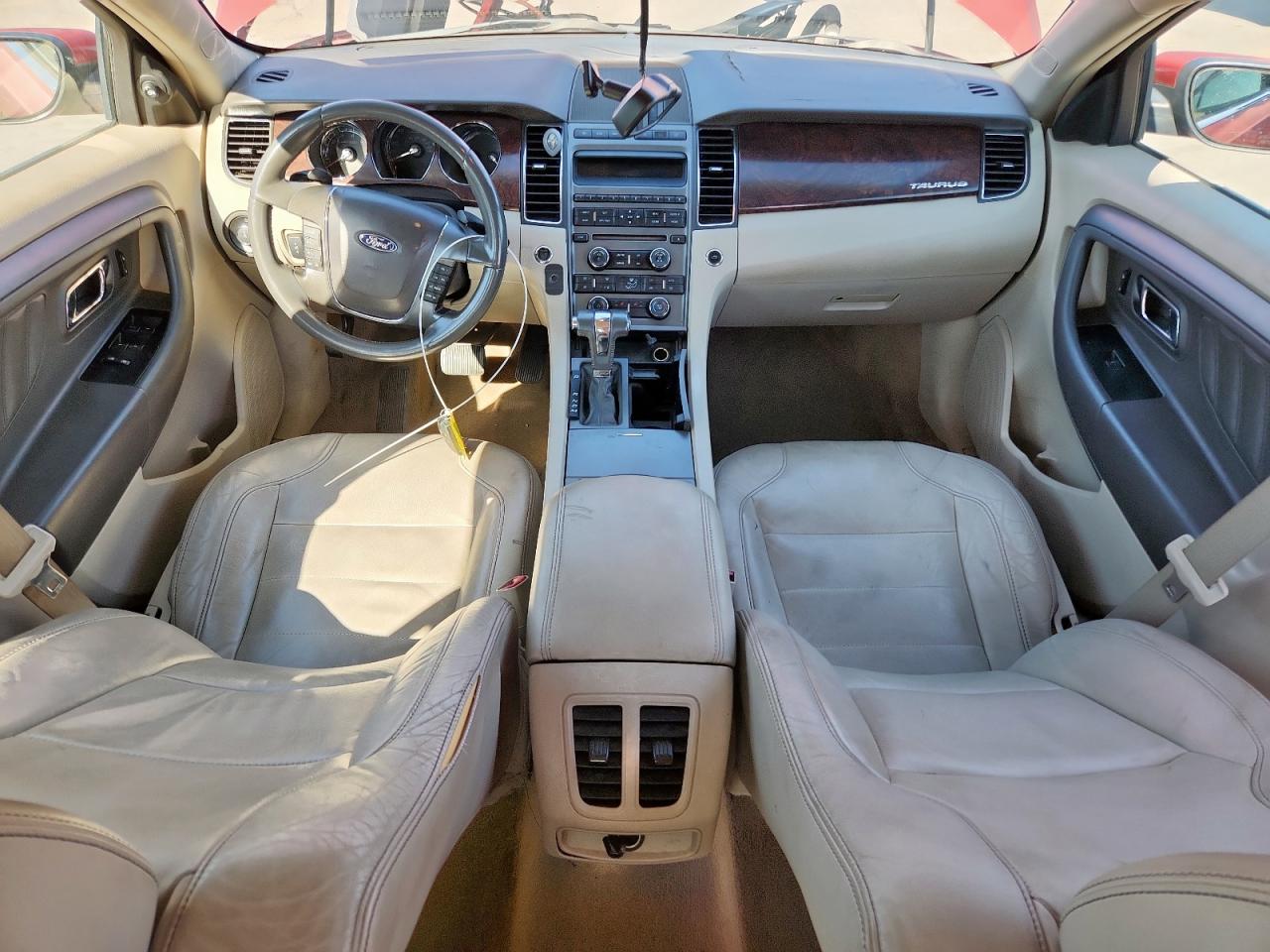 2011 Ford Taurus Sel VIN: 1FAHP2EW7BG159198 Lot: 91596195