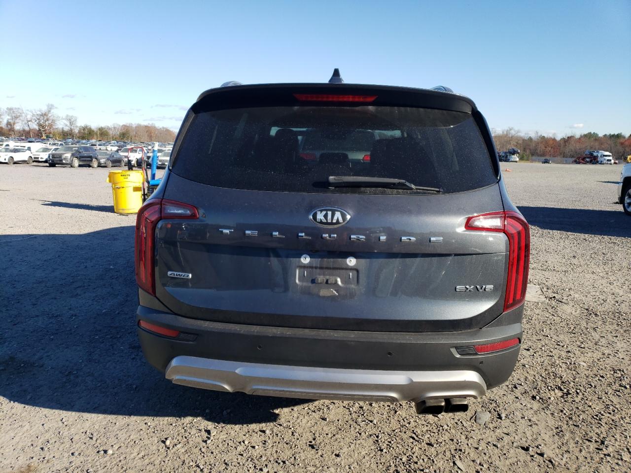 2020 Kia Telluride Ex VIN: 5XYP3DHC9LG008611 Lot: 92119765