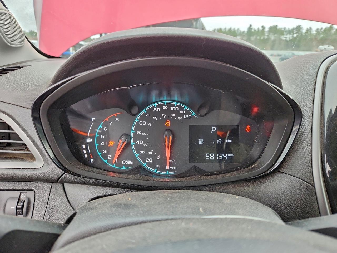 2019 Chevrolet Spark Ls VIN: KL8CB6SA2KC766211 Lot: 94536155