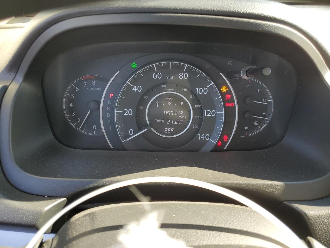 2014 Honda Cr-V Lx VIN: 3CZRM3H34EG710835 Lot: 91599825