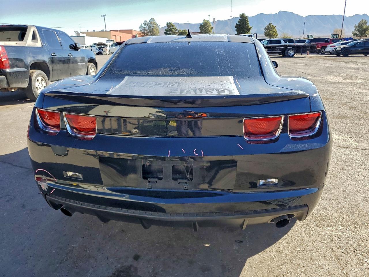 2013 Chevrolet Camaro Ls VIN: 2G1FE1E37D9148123 Lot: 93642635
