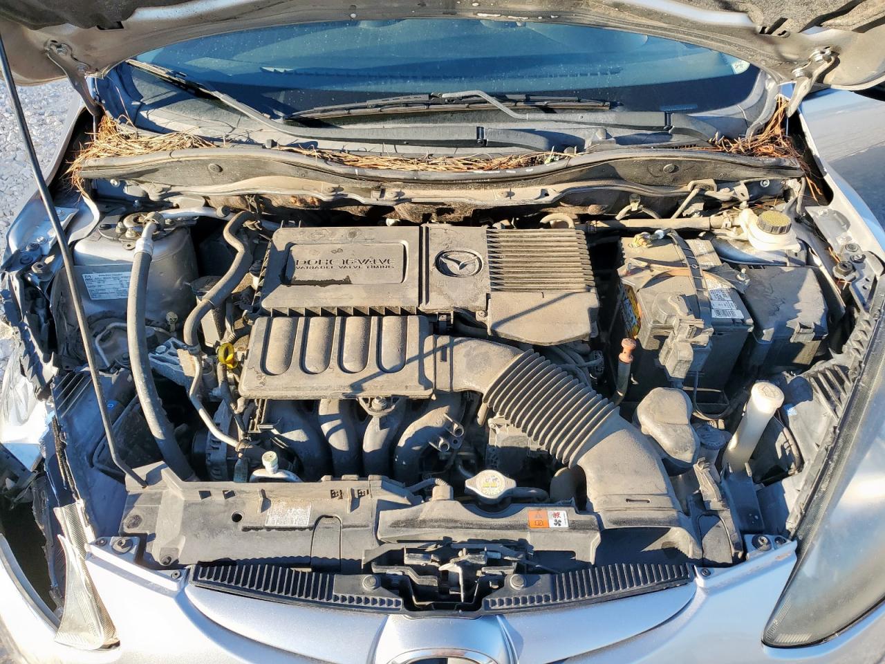 2012 Mazda Mazda2 VIN: JM1DE1KY6C0135967 Lot: 91070775