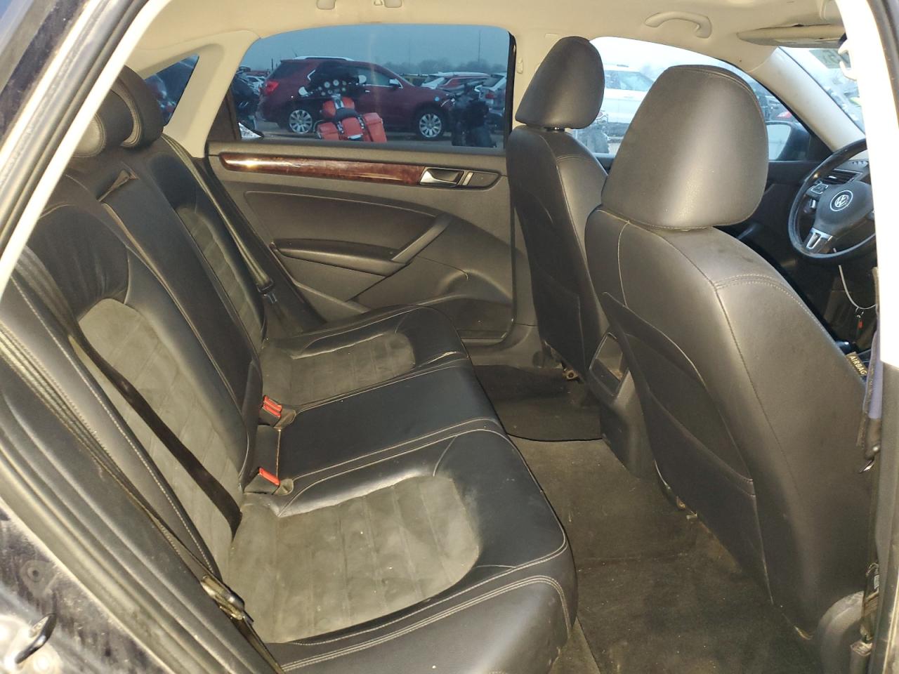 2012 Volkswagen Passat Sel VIN: 1VWCN7A39CC032963 Lot: 93907215