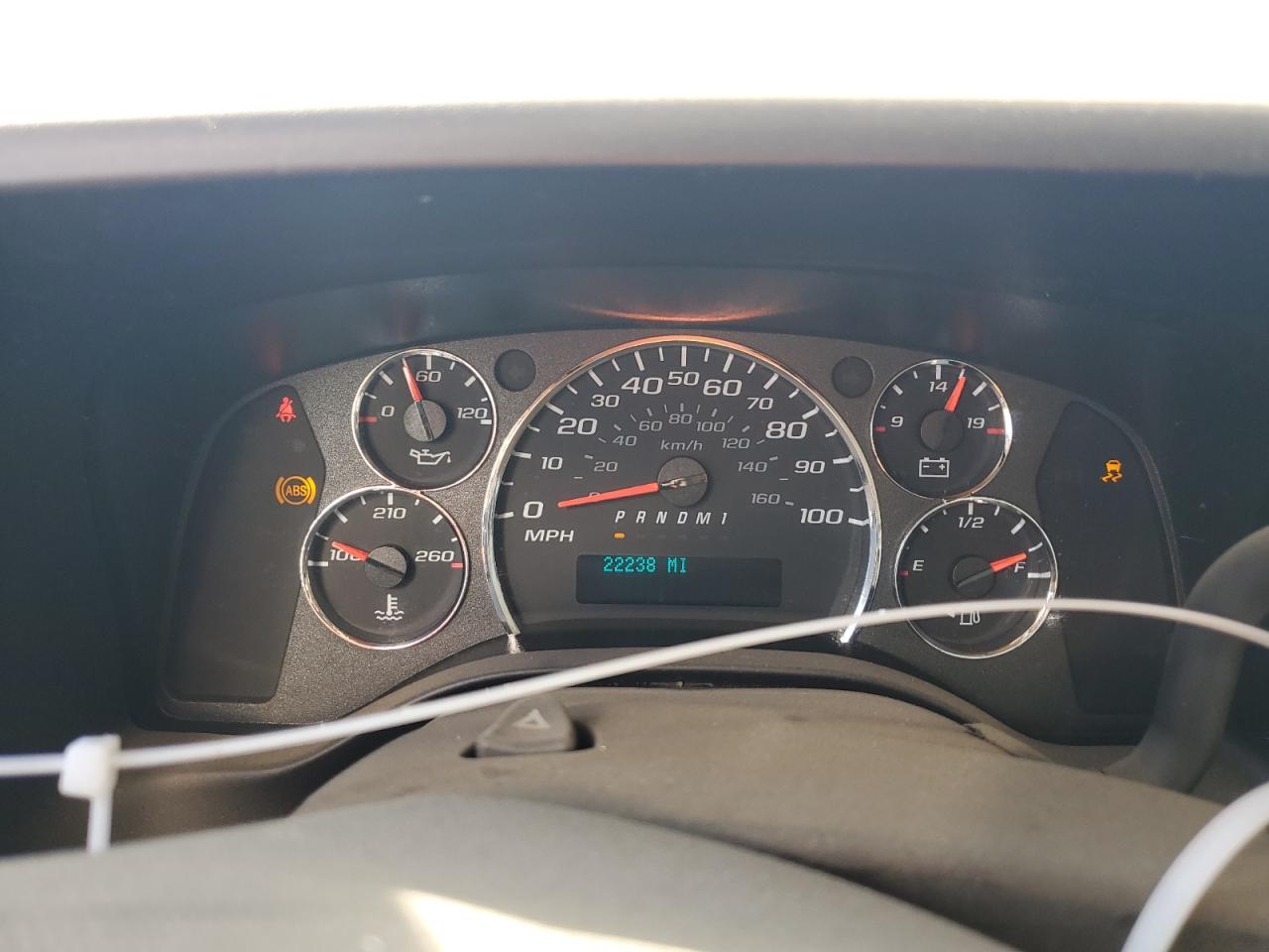 2022 GMC Savana Box Truck VIN: 7GZ37TC71NN009564 Lot: 92467275