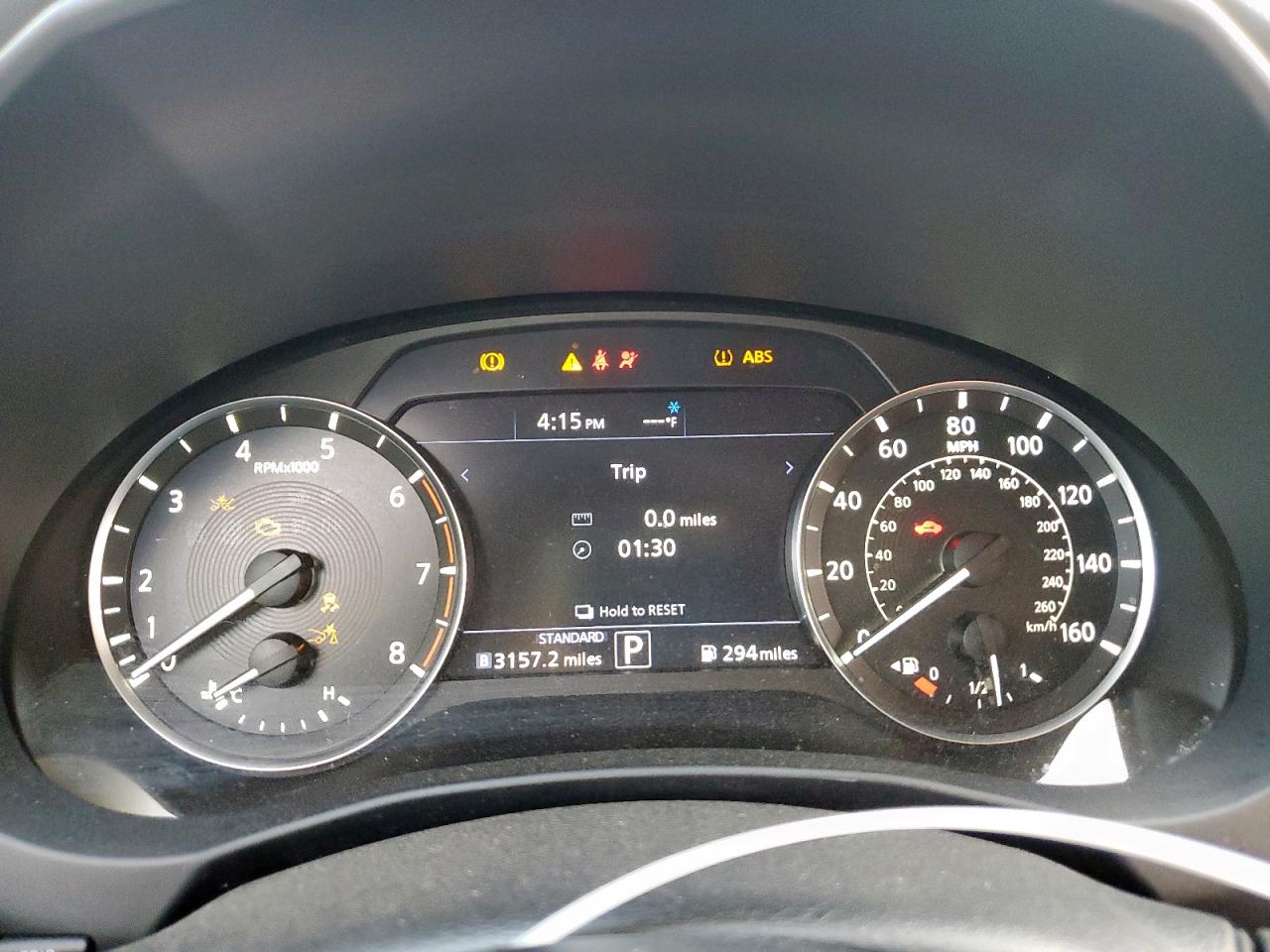 2021 Infiniti Qx50 Luxe VIN: 3PCAJ5BA7MF105419 Lot: 93368805