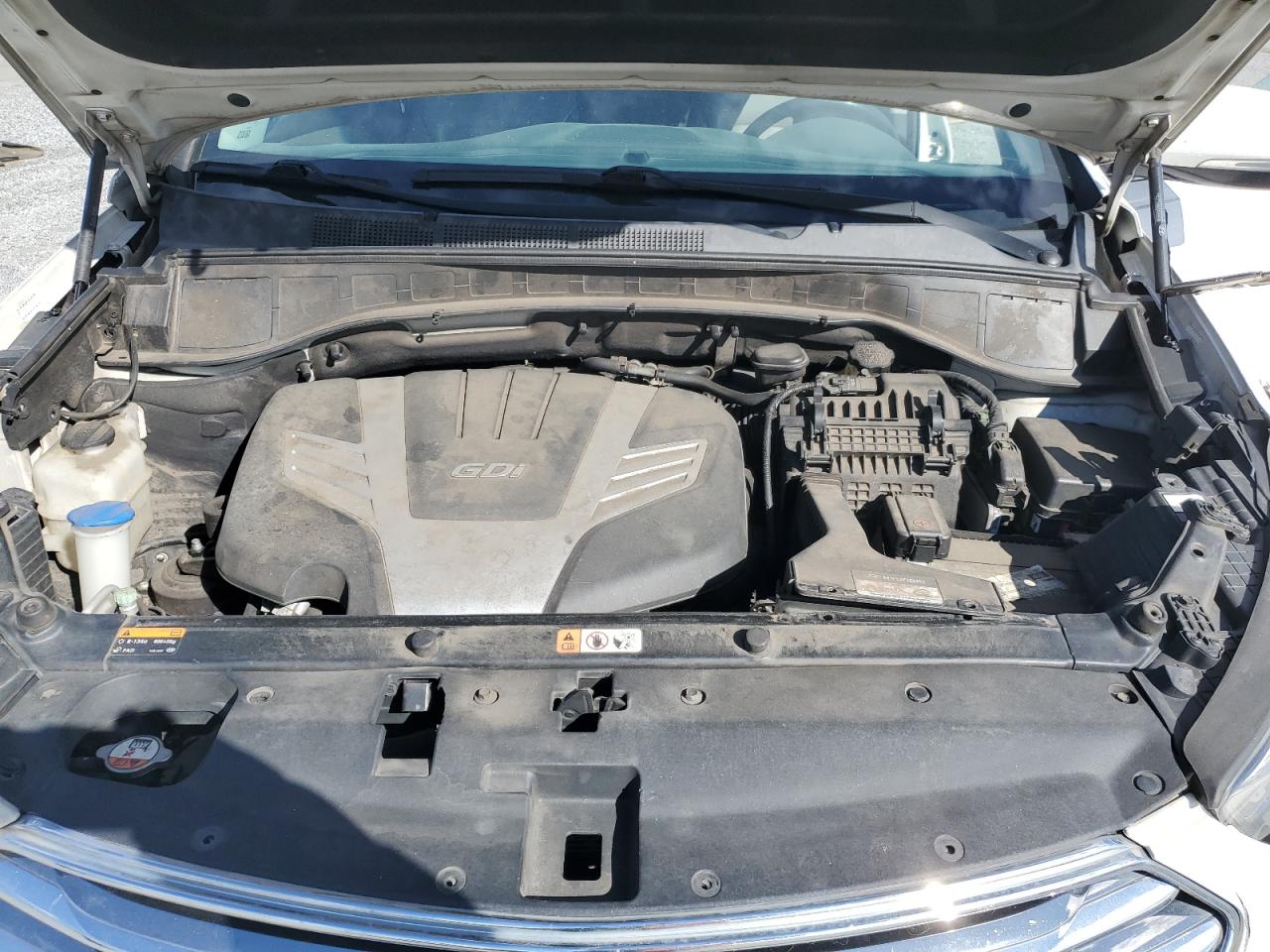 2016 Hyundai Santa Fe Se Ultimate VIN: KM8SR4HFXGU151134 Lot: 92077235