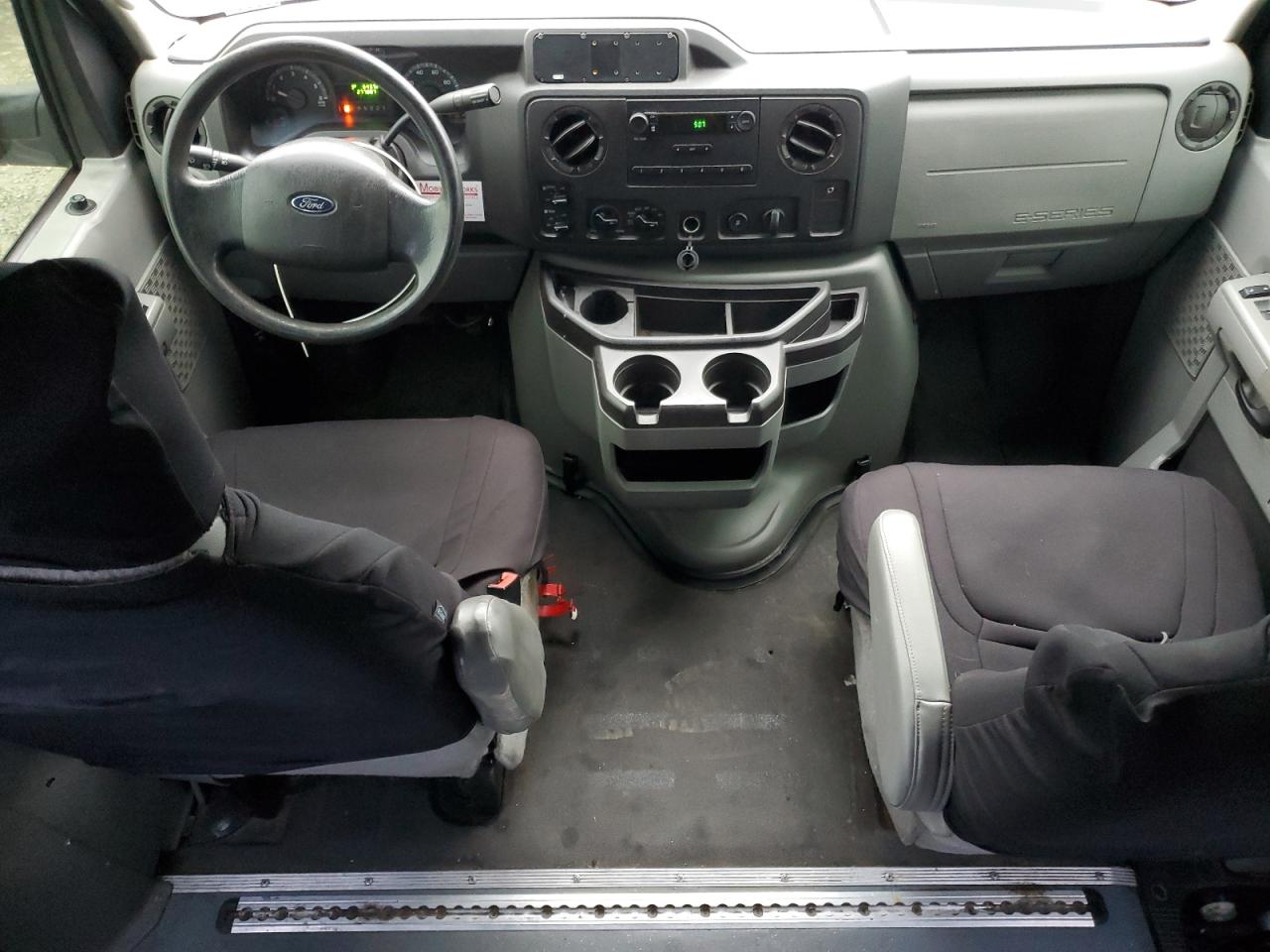 2014 Ford E250 Delivery Van VIN: 1FTNE2EW8EDA35840 Lot: 91040205