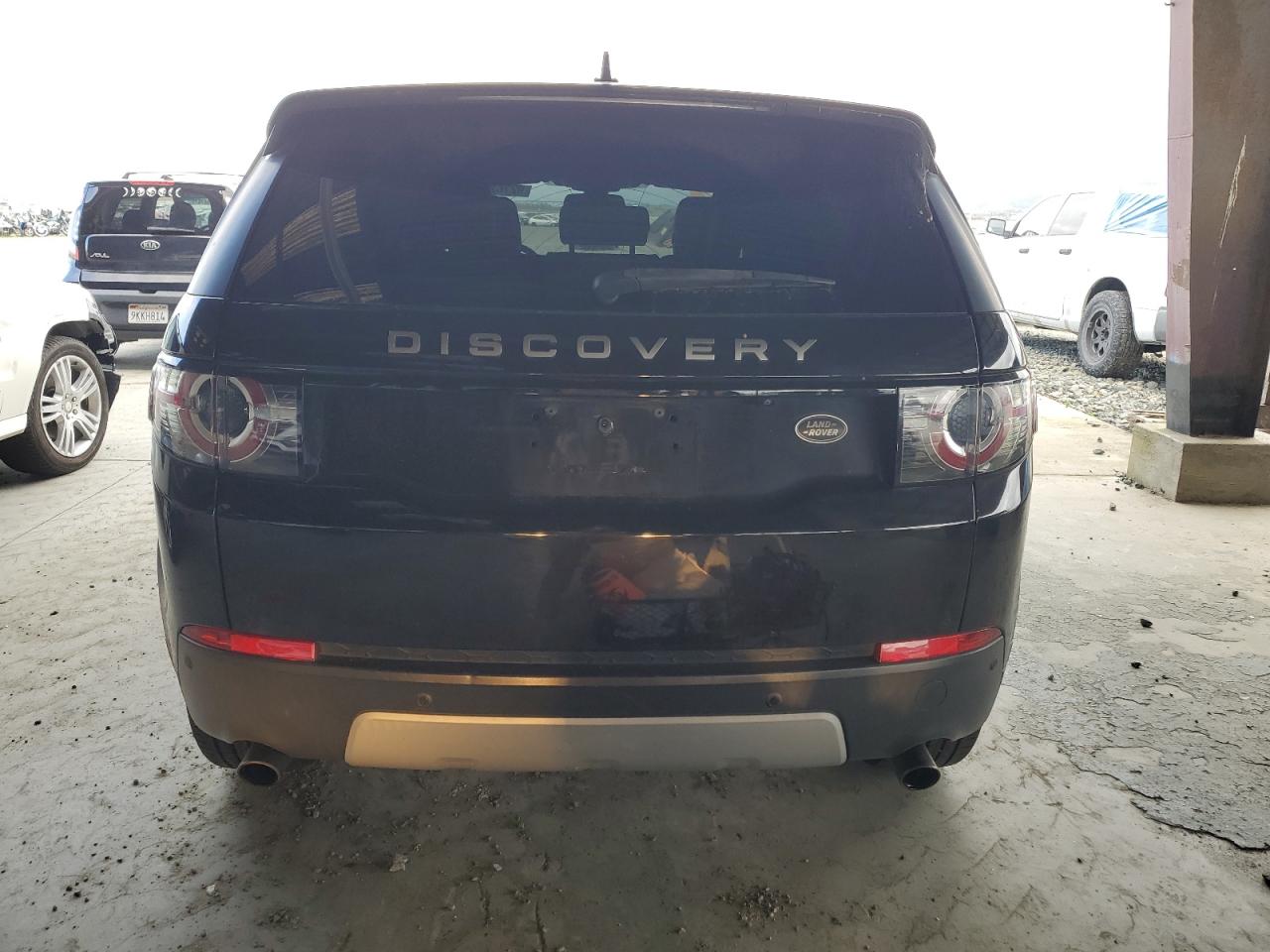 2015 Land Rover Discovery Sport Hse VIN: SALCR2BG6FH540660 Lot: 92762425